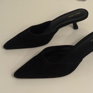 Reformation Wilda Kitten heels